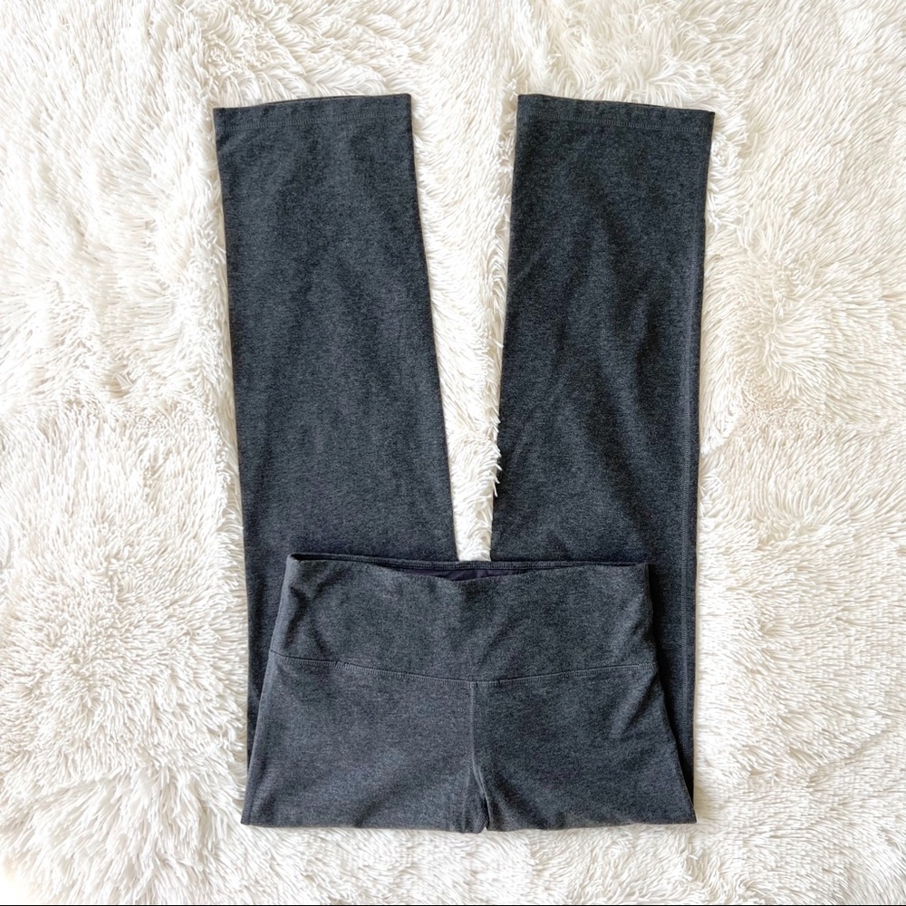 Athletic Works grey wide band yoga athletic pants
Size S